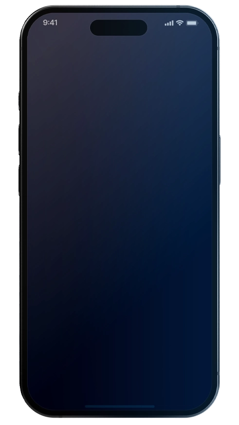 Interfaz móvil de Auge Monvera