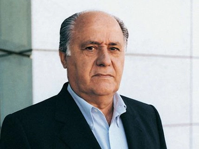 Amancio Ortega sobre Auge Monvera